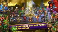 Heroes Of Magic - Card Battle Screen Shot 2