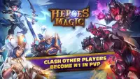 Heroes Of Magic - Card Battle Screen Shot 0