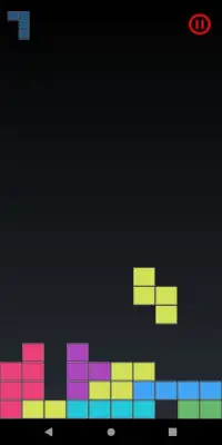 Swipe Tetris Screen Shot 1