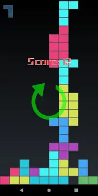 Swipe Tetris Screen Shot 3