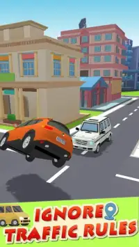Crazy Taxi 3D Screen Shot 22