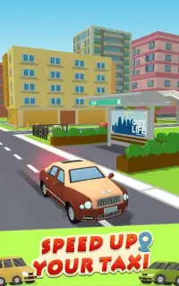 Crazy Taxi 3D Screen Shot 17