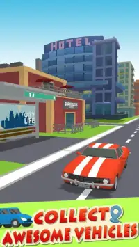 Crazy Taxi 3D Screen Shot 1