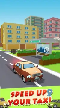 Crazy Taxi 3D Screen Shot 6