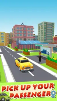 Crazy Taxi 3D Screen Shot 8