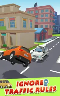 Crazy Taxi 3D Screen Shot 12