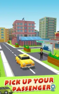 Crazy Taxi 3D Screen Shot 18