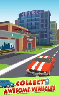 Crazy Taxi 3D Screen Shot 10