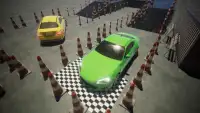 Winter Car Parking : Car Driving Simulator Screen Shot 1