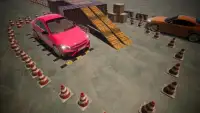 Winter Car Parking : Car Driving Simulator Screen Shot 0