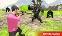 Angry King kong Attack-Wild Animal Shooting Screen Shot 3