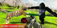 Angry King kong Attack-Wild Animal Shooting Screen Shot 7
