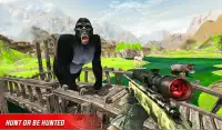 Angry King kong Attack-Wild Animal Shooting Screen Shot 2