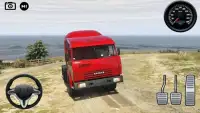 Driving KAMAZ Truck New Simulator Screen Shot 2