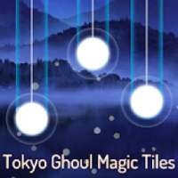 Magic Tiles For Tokyo Ghoul