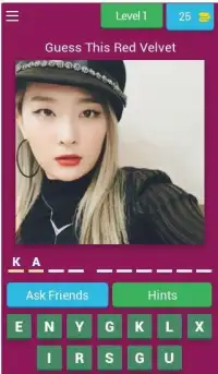 Kpop Idol Quiz Member Girlgroup 2019 - Hard Mode Screen Shot 4
