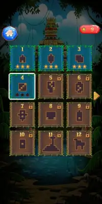 Tetris Blocks Puzzle Screen Shot 2