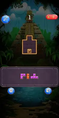 Tetris Blocks Puzzle Screen Shot 1
