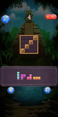 Tetris Blocks Puzzle Screen Shot 0