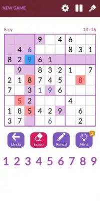 Free Classic Sudoku Puzzles Screen Shot 4