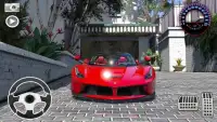 Driving La Ferrari Game Simulator Screen Shot 0