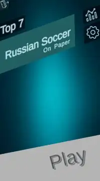 Russian soccer on paper Screen Shot 6