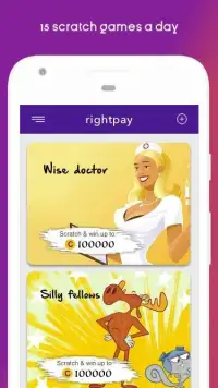 RightPay - Scratch and earn paytm cash Screen Shot 5