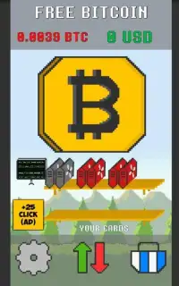 Free Bitcoin Clicker Game - idle, tap game Screen Shot 3