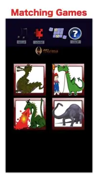 बच्चों के लिए ड्रैगन गेम मुफ्त *: ड्रैगन लैंड Screen Shot 8