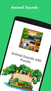 Animal Sounds and Puzzles Screen Shot 6