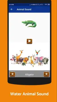 Animal Sounds and Puzzles Screen Shot 3