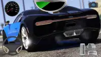Chiron Car Driving Simulator Screen Shot 3