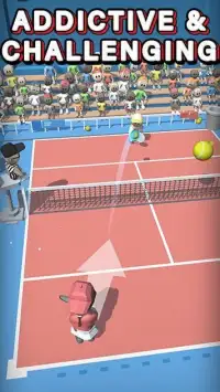 Tap Tap Tennis Mobile 2020 Screen Shot 2