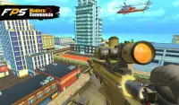 Free Firing Shooting Games: Elite Gun Shooter 3D Screen Shot 1