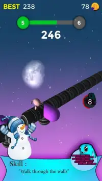 Sky Run 2 :Levels Mode Screen Shot 0