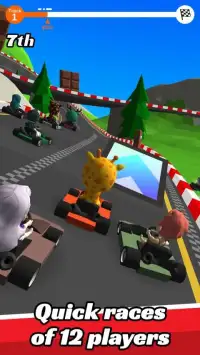 Go Kart Run! Screen Shot 3