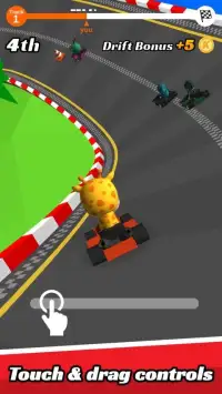 Go Kart Run! Screen Shot 2