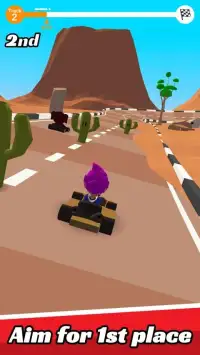 Go Kart Run! Screen Shot 5