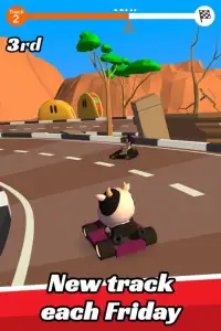 Go Kart Run! Screen Shot 1