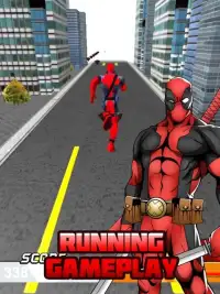 Superhero Dead Run Screen Shot 3