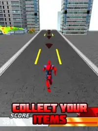 Superhero Dead Run Screen Shot 1