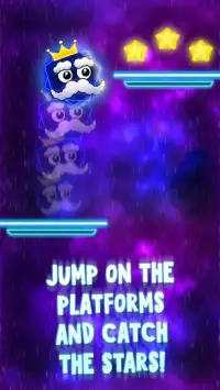 Star Sphere Jump: Space Jumper Adventure Screen Shot 1