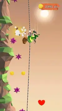 Rappelling - popular flip games Screen Shot 3