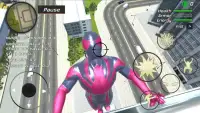 Amazing Strange Rope Hero - Strange Spider Vegas Screen Shot 3