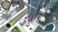 Amazing Strange Rope Hero - Strange Spider Vegas Screen Shot 2