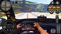 City Driving Peugeot Car Simulator Screen Shot 1