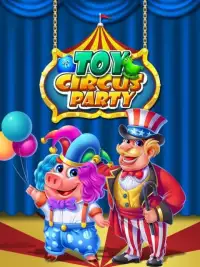 Toy Circus Party Screen Shot 3