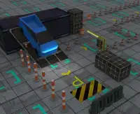 Cybertruck Parking Game: Neon Electric Truck Drive Screen Shot 5