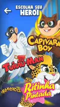 Heróis da Natureza - Tuiuiú-Man & Capivara Boy Screen Shot 4