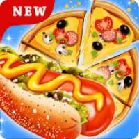 chef Pizza maker-hot dog maker cooking game 2019
